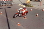 Peter Wenninger auf Ducati MK III